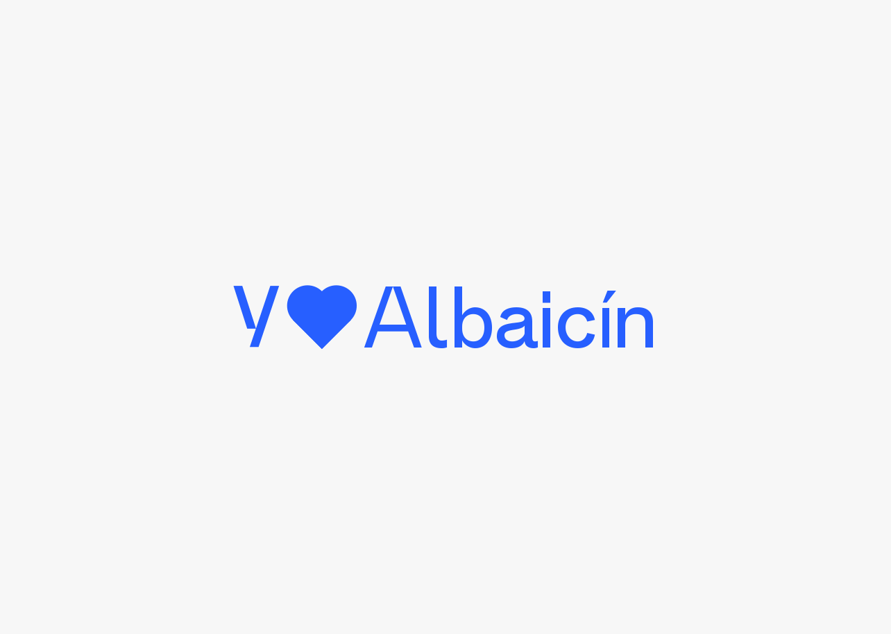 I Love Albaicín